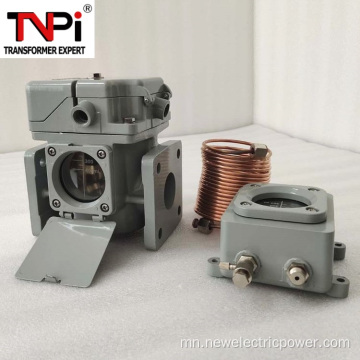 Газрын тосны трансформатор хэрэгслүүд хийн relay dn qj4-80 / 25/25/50